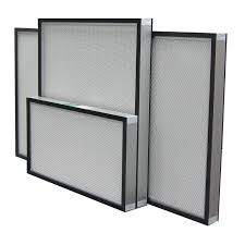Leading Manufacturer Of Mini Pleat HEPA Filter In Pune
