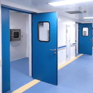 Leading Manufacturing And Exporter Of Cleanroom Doors