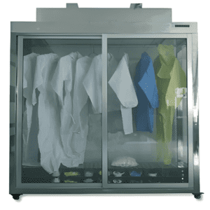 Leading Manufacturer And Exporter In Cleanroom Garment Storage Cabinet