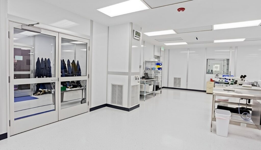Advanced Filtration Equipment in Cleanroom